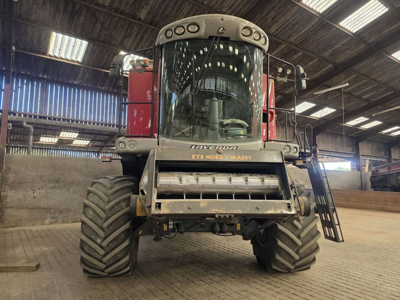 Mähdrescher of the type Laverda M 410 LC advanced PL, Gebrauchtmaschine in Marolles (Picture 2)