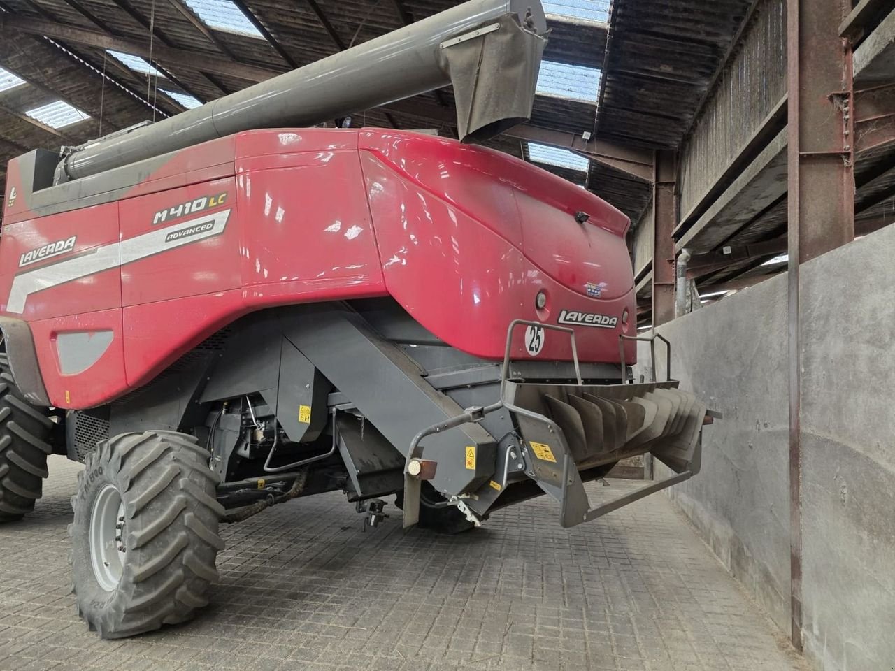 Mähdrescher of the type Laverda M 410 LC advanced PL, Gebrauchtmaschine in Marolles (Picture 3)