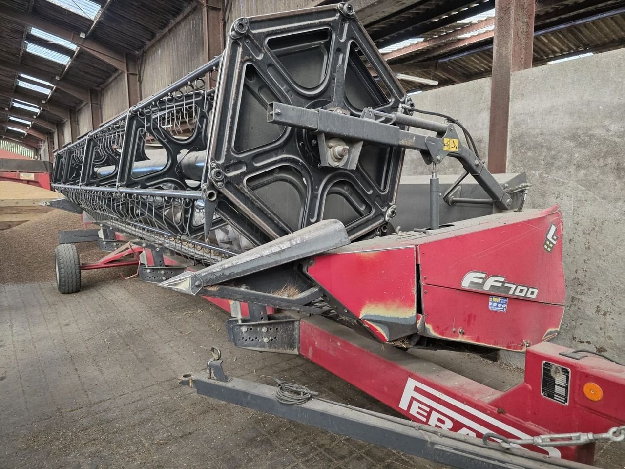 Mähdrescher of the type Laverda M 410 LC advanced PL, Gebrauchtmaschine in Marolles (Picture 5)