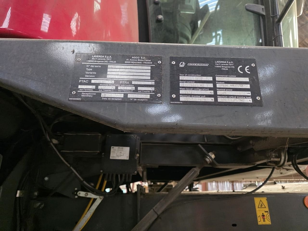 Mähdrescher of the type Laverda M 410 LC advanced PL, Gebrauchtmaschine in Marolles (Picture 8)