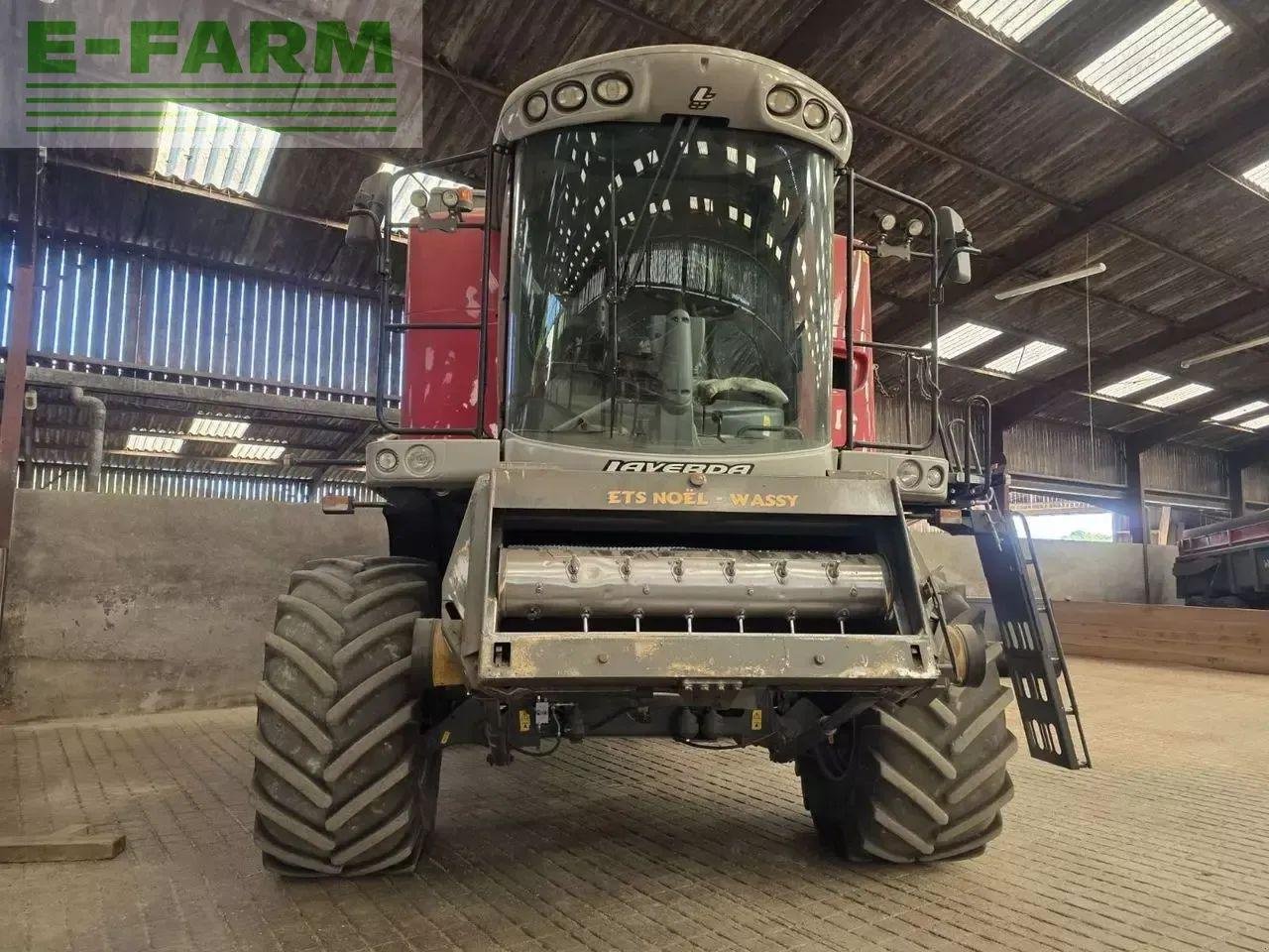 Mähdrescher typu Laverda m 410 lc advanced pl, Gebrauchtmaschine v CHAUVONCOURT (Obrázek 2)