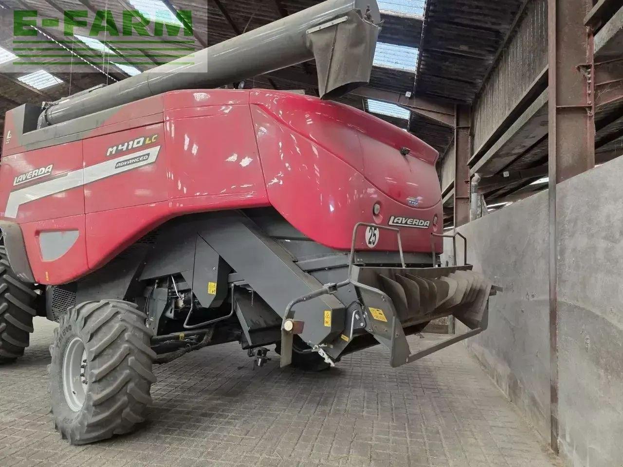 Mähdrescher typu Laverda m 410 lc advanced pl, Gebrauchtmaschine v CHAUVONCOURT (Obrázek 3)