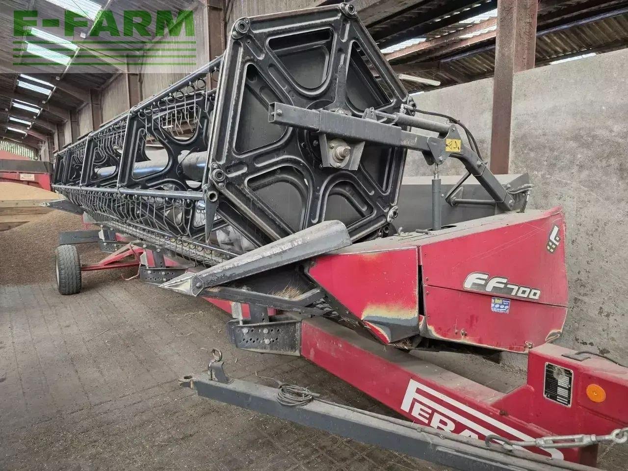 Mähdrescher del tipo Laverda m 410 lc advanced pl, Gebrauchtmaschine en CHAUVONCOURT (Imagen 5)