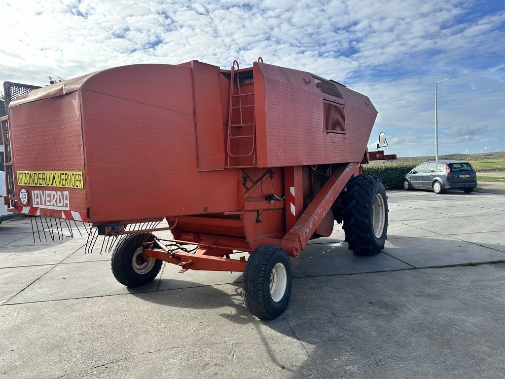 Mähdrescher tip Laverda M150, Gebrauchtmaschine in Callantsoog (Poză 9)