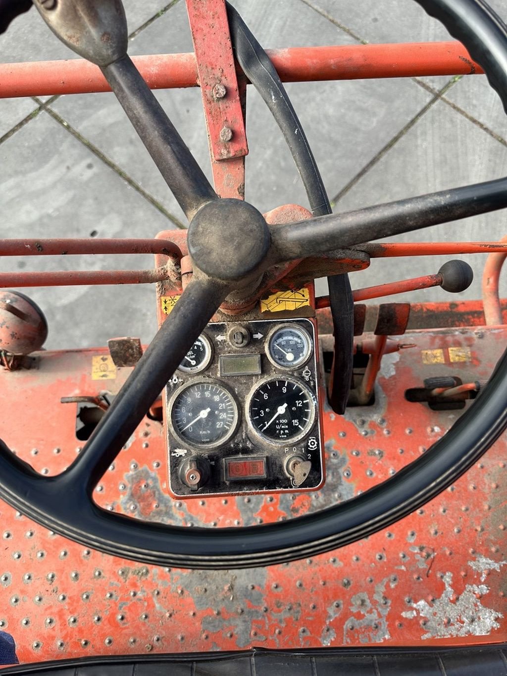 Mähdrescher tip Laverda M150, Gebrauchtmaschine in Callantsoog (Poză 4)