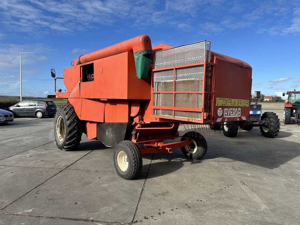 Mähdrescher tip Laverda M150, Gebrauchtmaschine in Callantsoog (Poză 7)