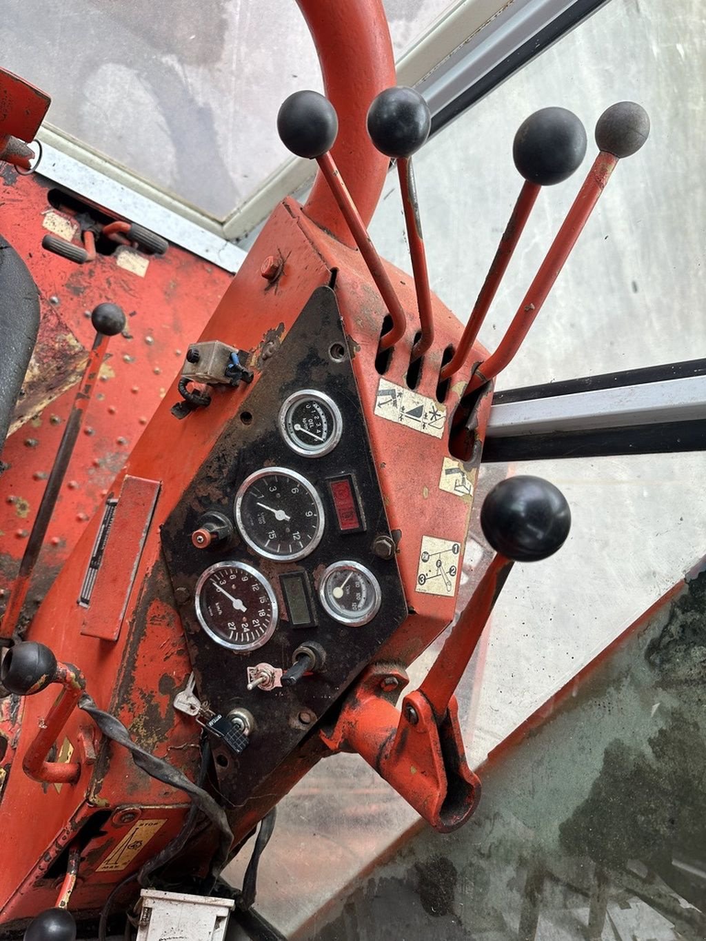 Mähdrescher tip Laverda M152, Gebrauchtmaschine in Callantsoog (Poză 4)