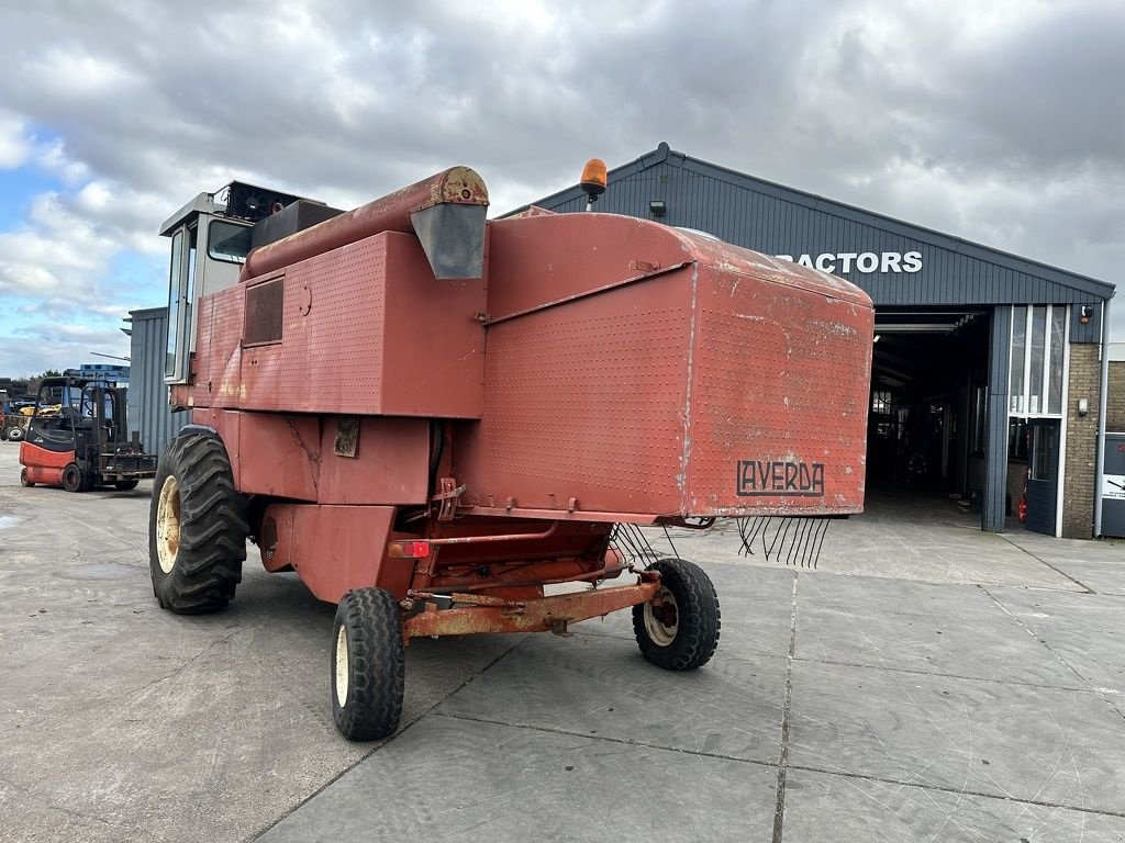 Mähdrescher tip Laverda M152, Gebrauchtmaschine in Callantsoog (Poză 5)