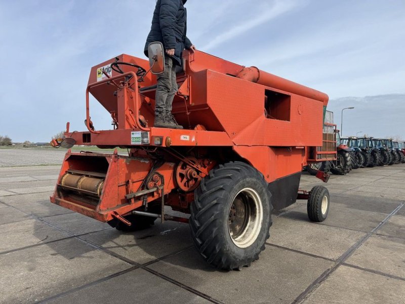 Mähdrescher des Typs Laverda M152, Gebrauchtmaschine in Callantsoog