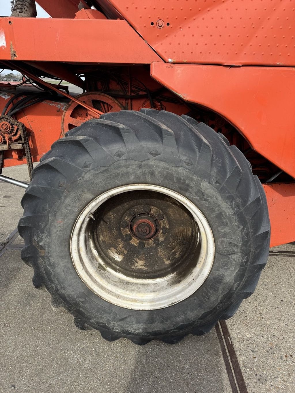 Mähdrescher des Typs Laverda M152, Gebrauchtmaschine in Callantsoog (Bild 9)