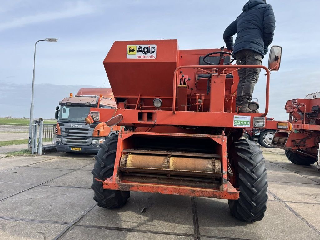 Mähdrescher des Typs Laverda M152, Gebrauchtmaschine in Callantsoog (Bild 2)