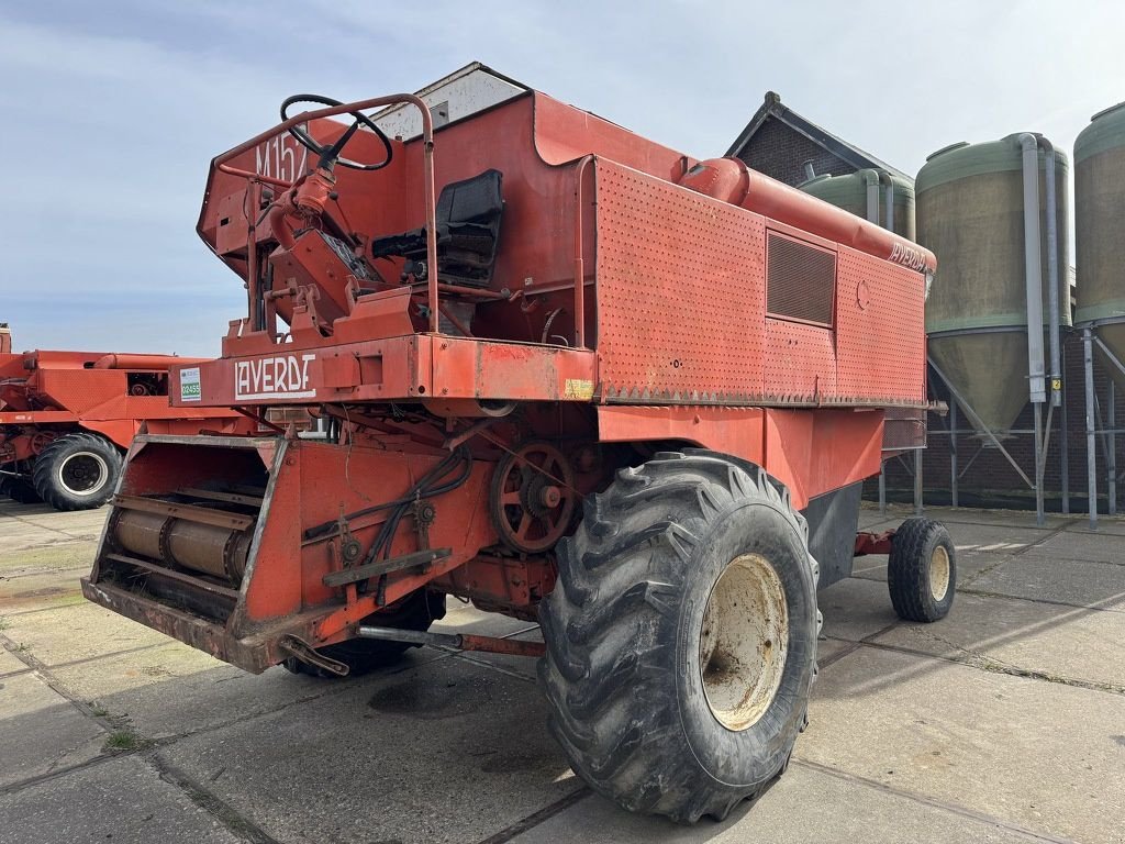 Mähdrescher des Typs Laverda M152, Gebrauchtmaschine in Callantsoog (Bild 1)