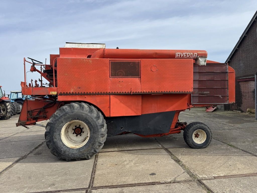 Mähdrescher des Typs Laverda M152, Gebrauchtmaschine in Callantsoog (Bild 7)