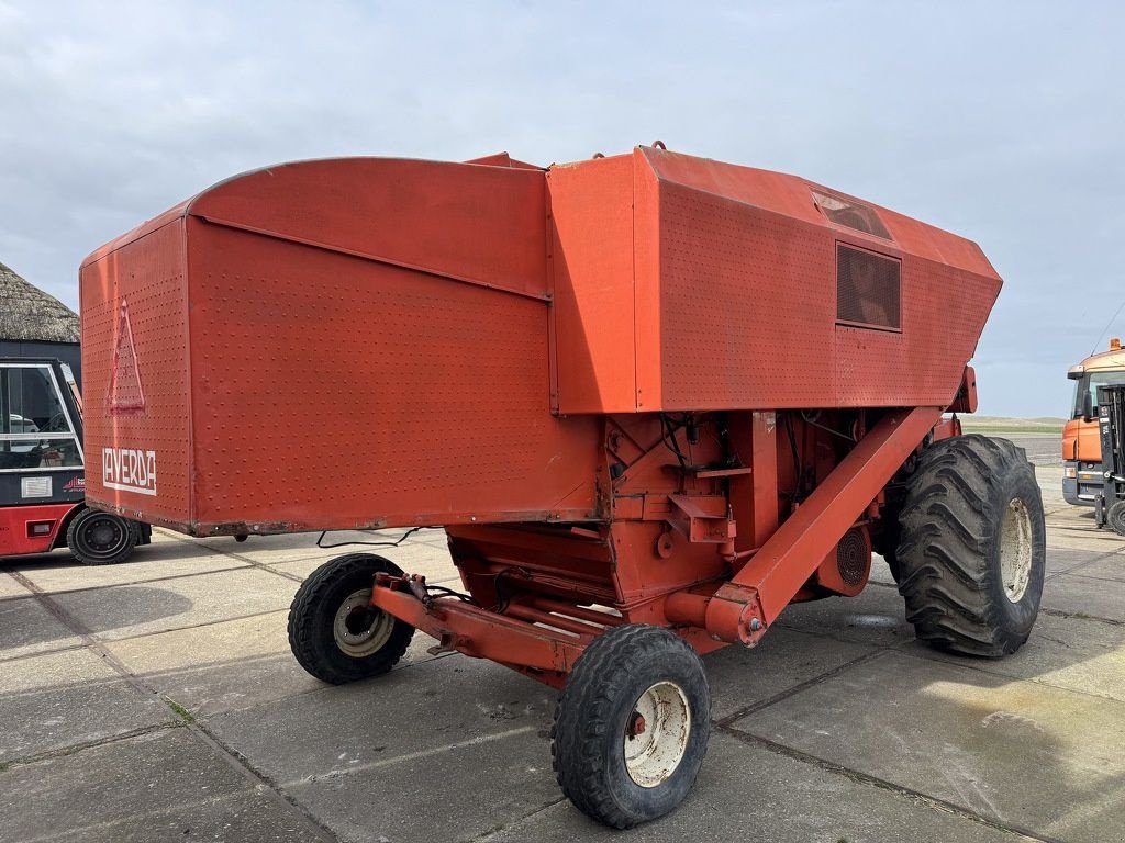 Mähdrescher des Typs Laverda M152, Gebrauchtmaschine in Callantsoog (Bild 5)