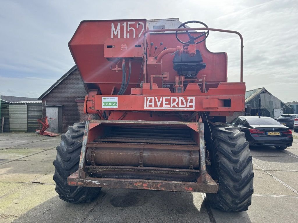 Mähdrescher des Typs Laverda M152, Gebrauchtmaschine in Callantsoog (Bild 2)