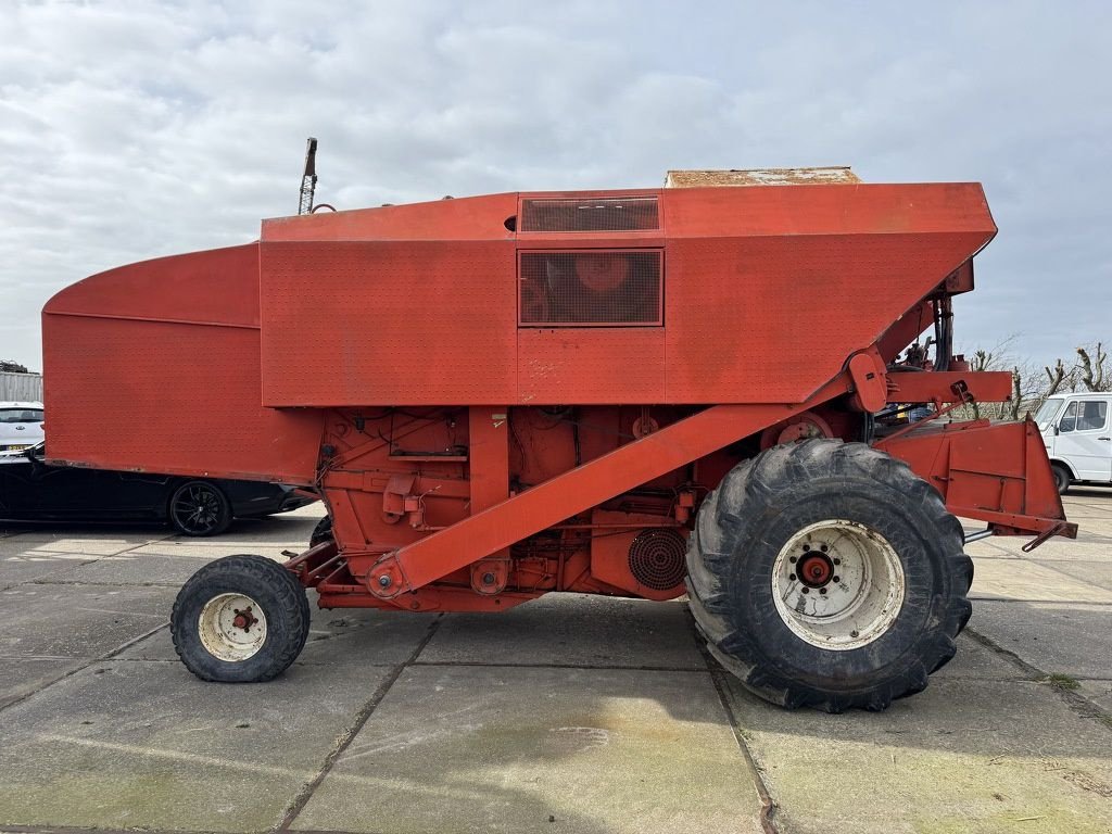 Mähdrescher des Typs Laverda M152, Gebrauchtmaschine in Callantsoog (Bild 4)