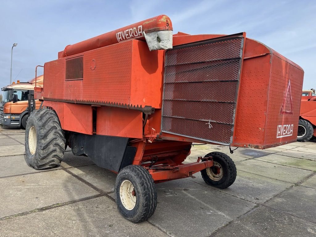 Mähdrescher des Typs Laverda M152, Gebrauchtmaschine in Callantsoog (Bild 8)