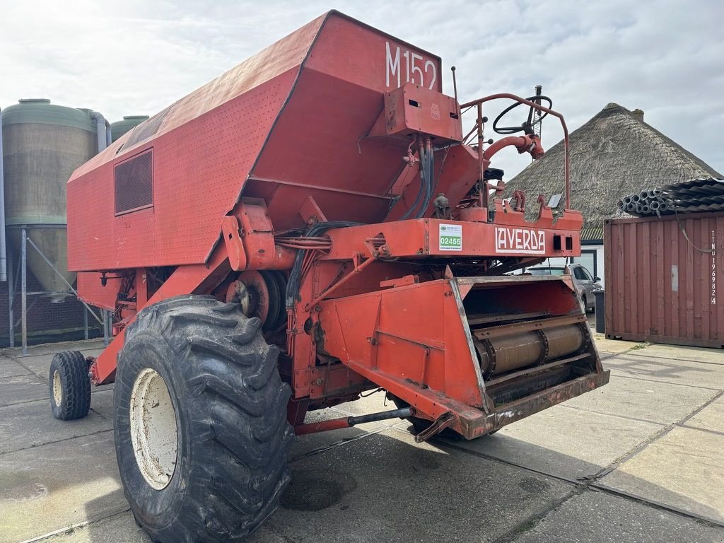 Mähdrescher des Typs Laverda M152, Gebrauchtmaschine in Callantsoog (Bild 3)