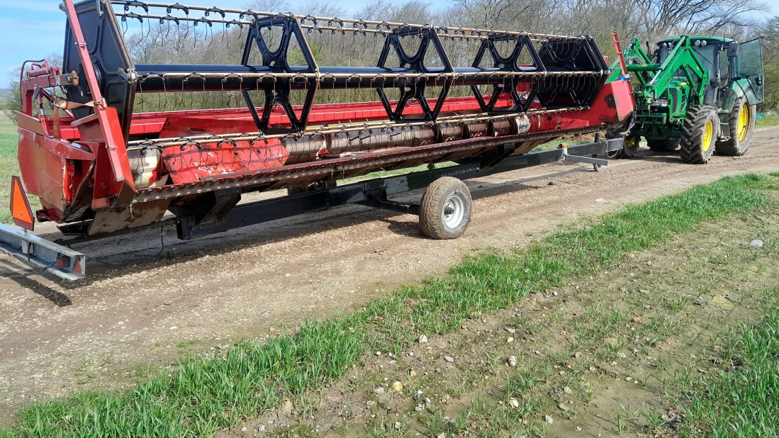 Mähdrescher des Typs Laverda M306 LAVERDA M306, Gebrauchtmaschine in Skive (Bild 6)