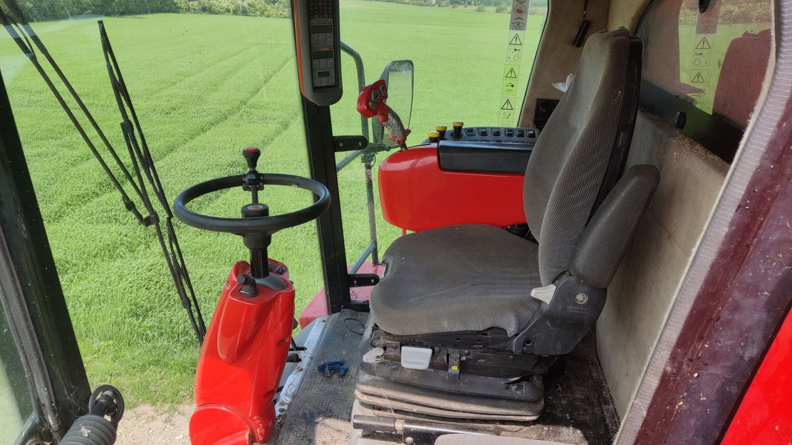 Mähdrescher des Typs Laverda M306 LAVERDA M306, Gebrauchtmaschine in Skive (Bild 5)