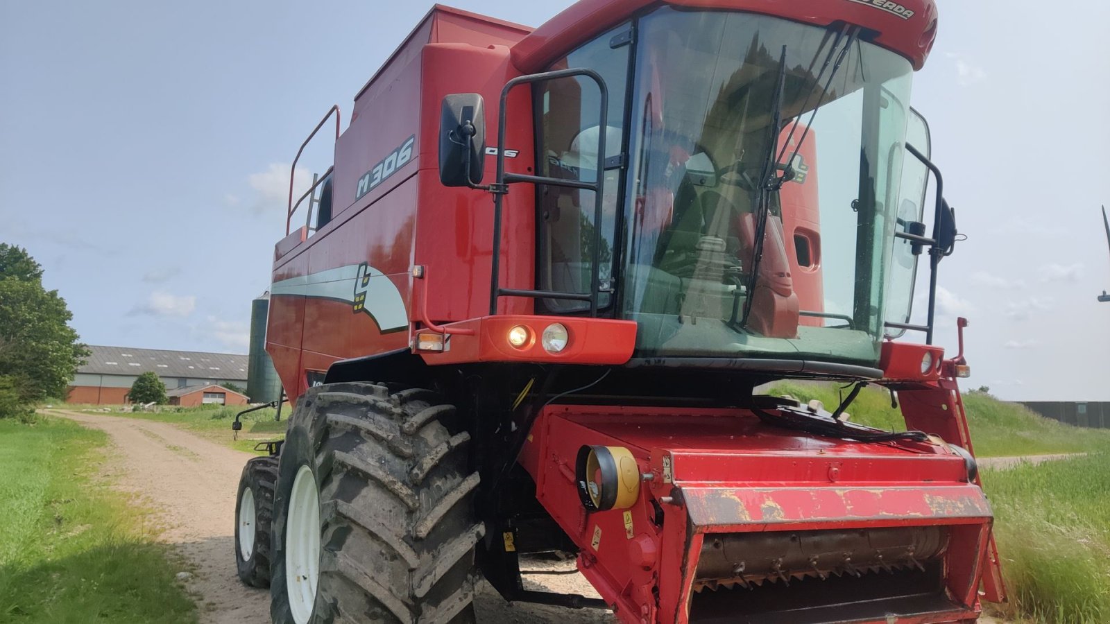 Mähdrescher des Typs Laverda M306 LAVERDA M306, Gebrauchtmaschine in Skive (Bild 2)