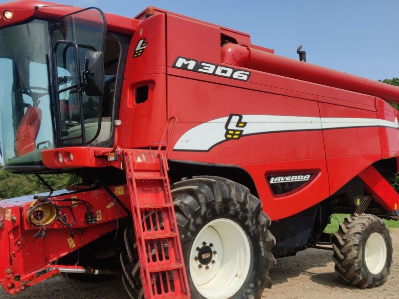 Mähdrescher des Typs Laverda M306 LAVERDA M306, Gebrauchtmaschine in Skive (Bild 1)