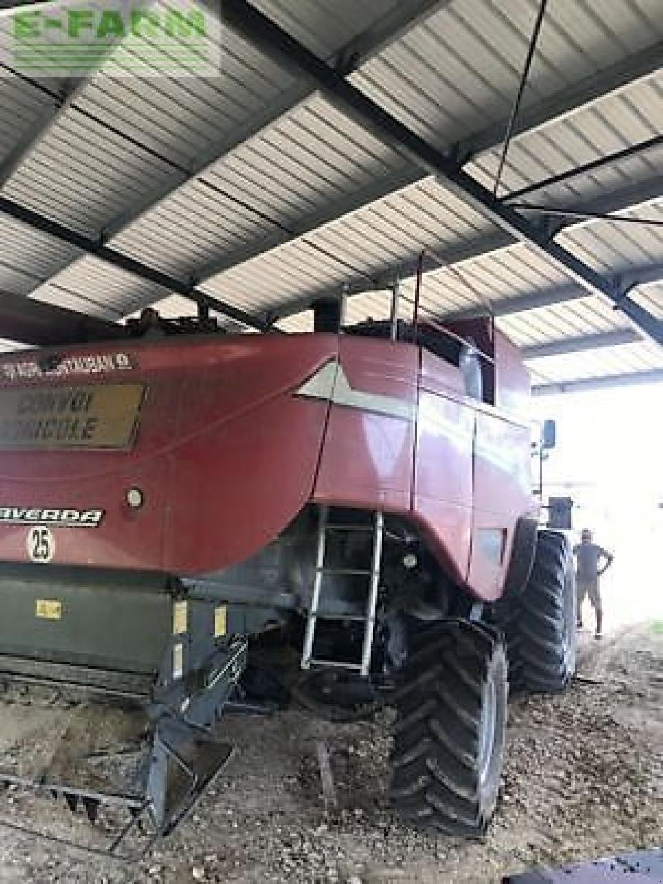 Mähdrescher typu Laverda m306 pour export, Gebrauchtmaschine v MONFERRAN (Obrázok 3)