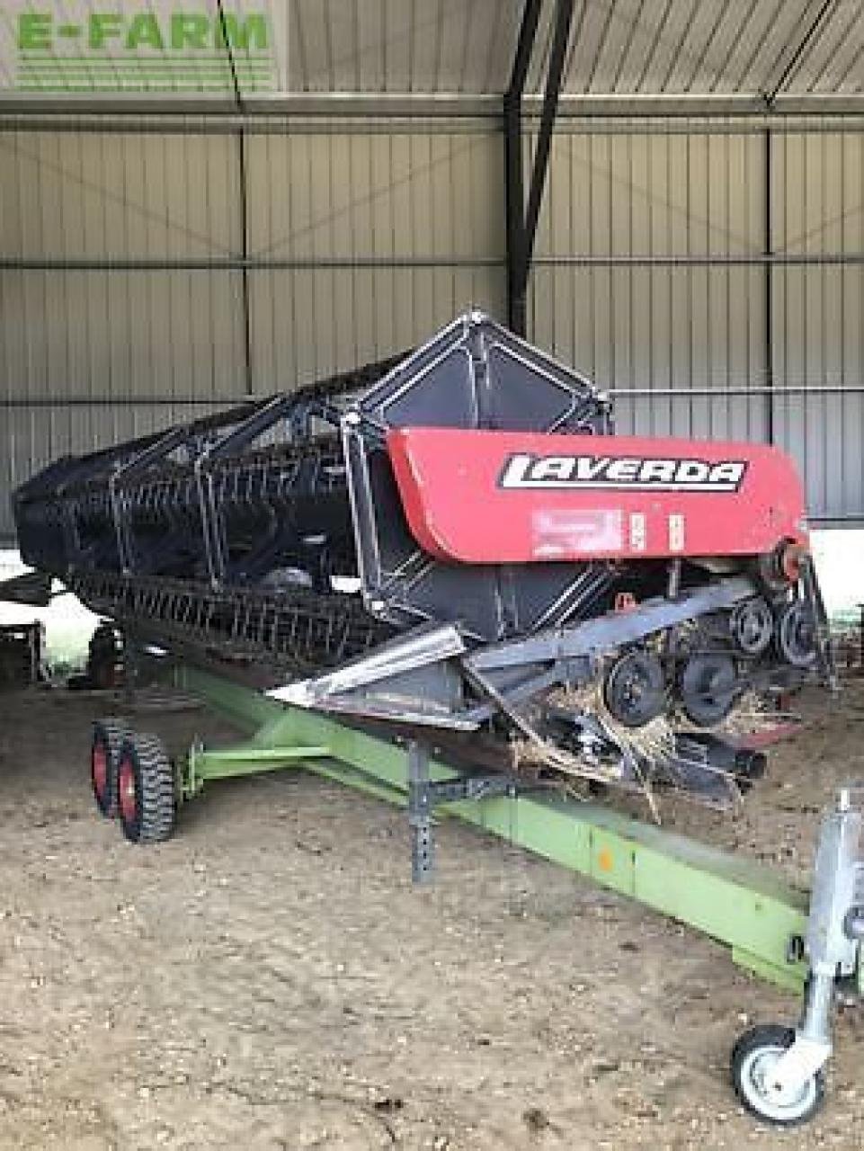 Mähdrescher typu Laverda m306 pour export, Gebrauchtmaschine v MONFERRAN (Obrázok 7)