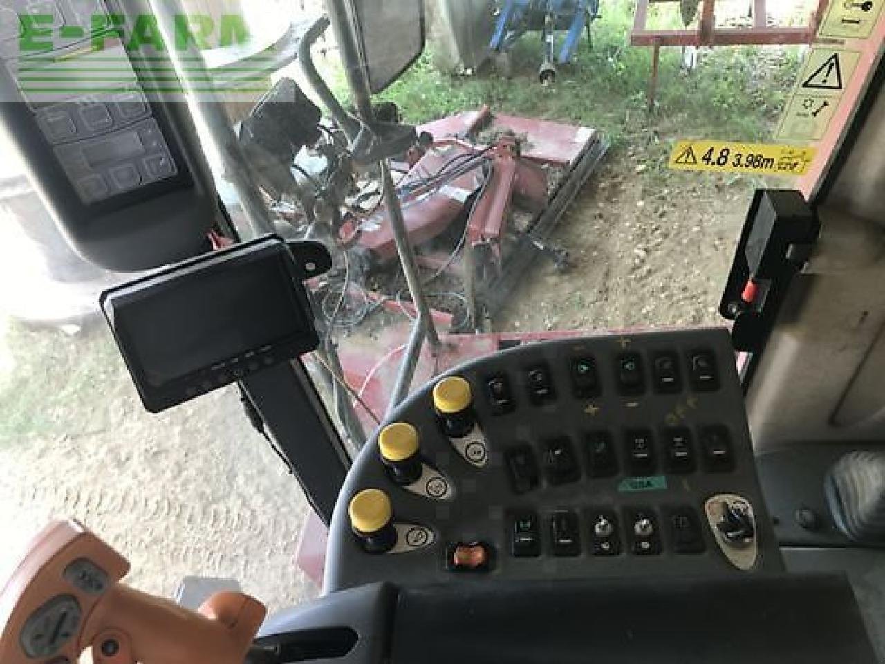 Mähdrescher typu Laverda m306 pour export, Gebrauchtmaschine v MONFERRAN (Obrázok 9)
