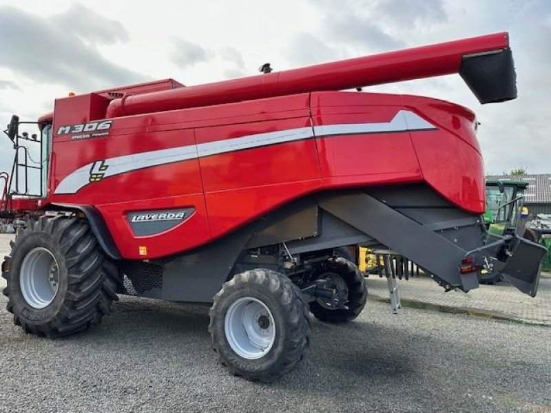 Mähdrescher des Typs Laverda M306, Gebrauchtmaschine in Middelfart (Bild 4)