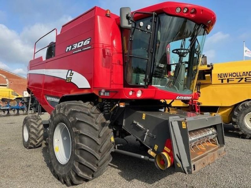 Mähdrescher des Typs Laverda M306, Gebrauchtmaschine in Middelfart (Bild 2)