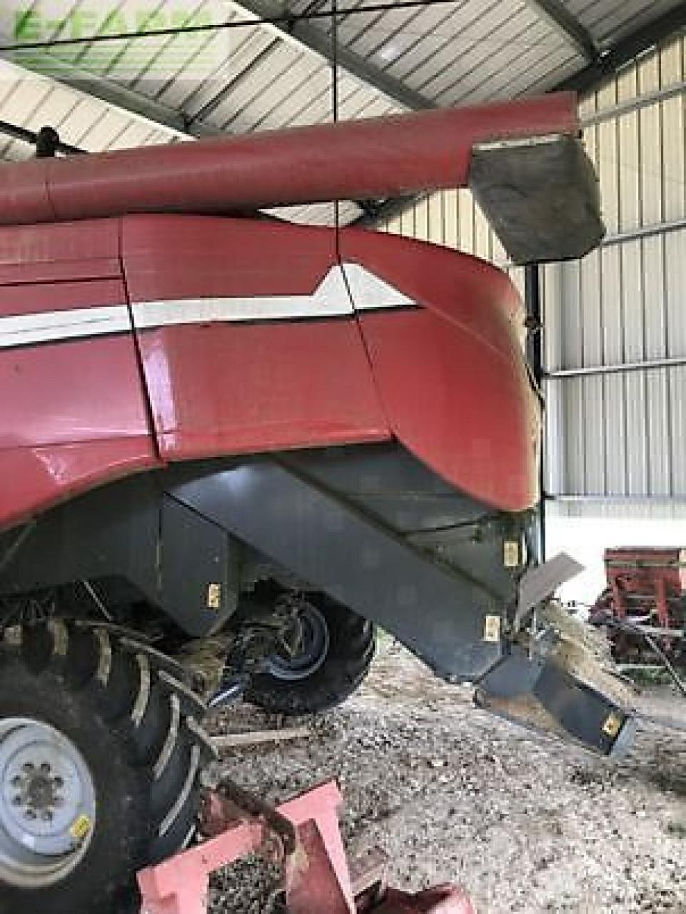 Mähdrescher des Typs Laverda m306, Gebrauchtmaschine in MONFERRAN (Bild 5)