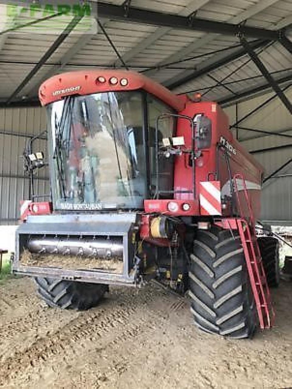 Mähdrescher del tipo Laverda m306, Gebrauchtmaschine In MONFERRAN (Immagine 2)