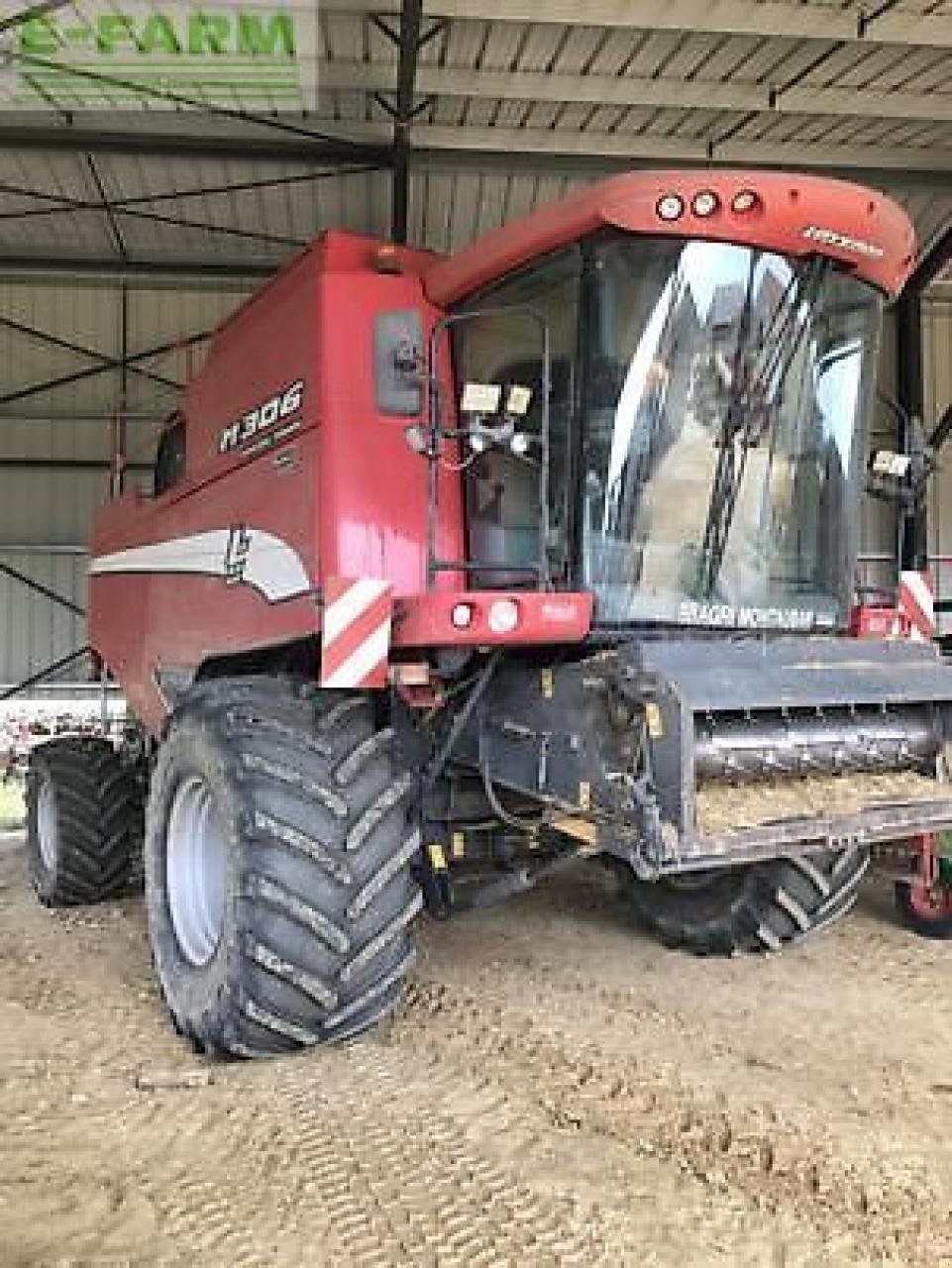 Mähdrescher del tipo Laverda m306, Gebrauchtmaschine en MONFERRAN (Imagen 1)