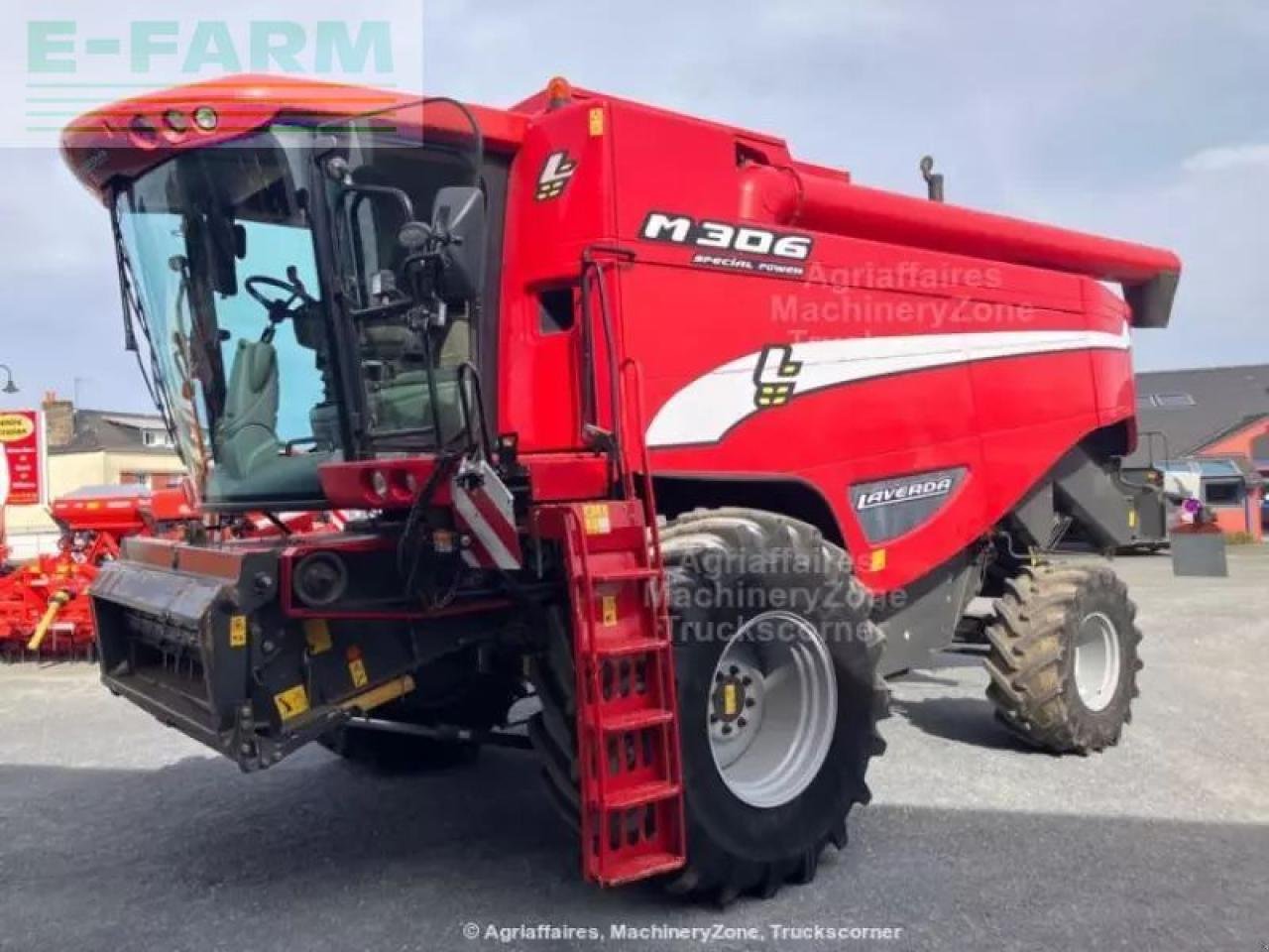 Mähdrescher typu Laverda m306sp, Gebrauchtmaschine w Authon (Zdjęcie 1)