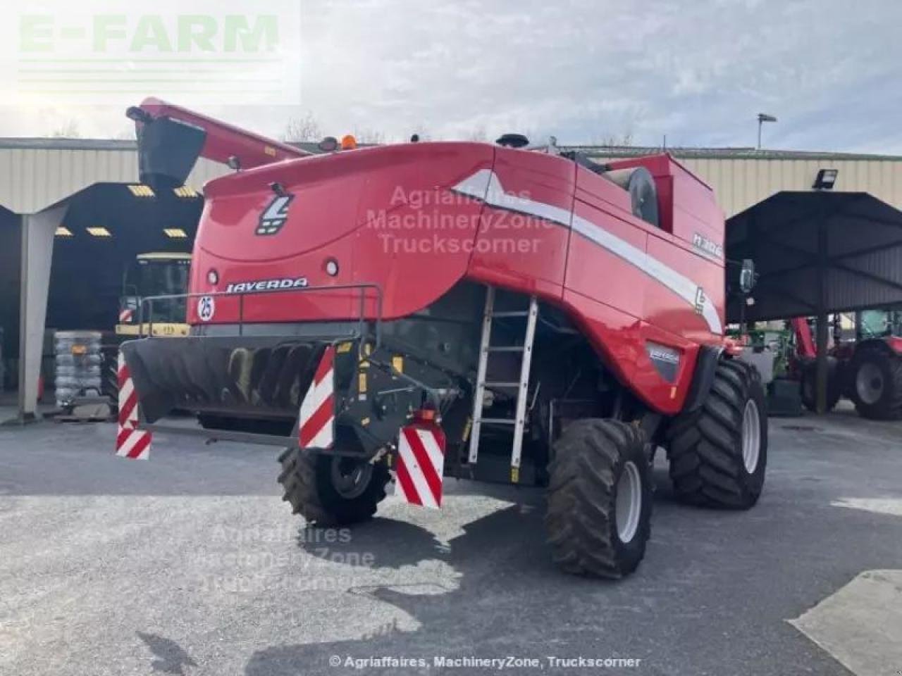 Mähdrescher typu Laverda m306sp, Gebrauchtmaschine w Authon (Zdjęcie 3)