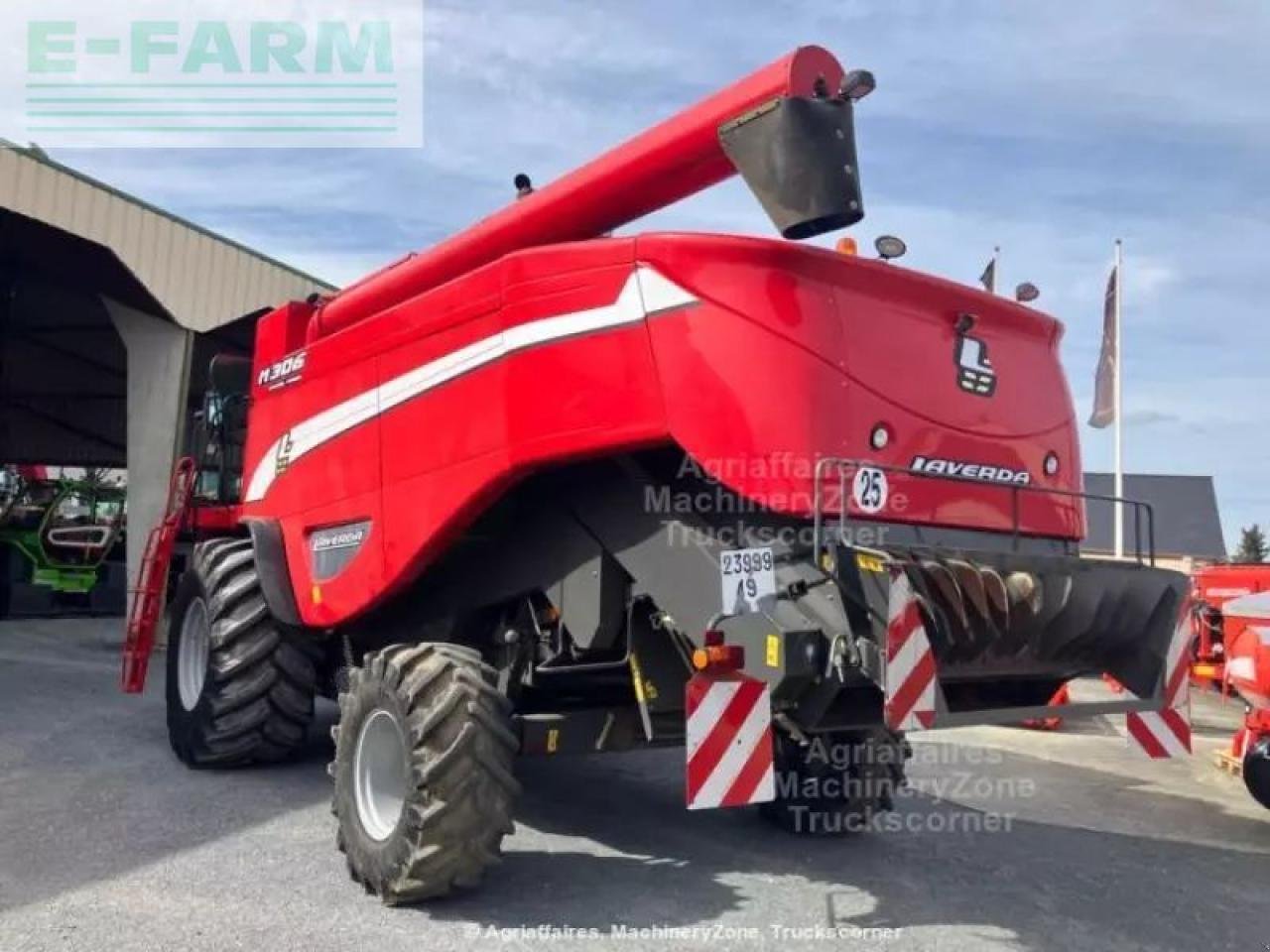 Mähdrescher typu Laverda m306sp, Gebrauchtmaschine w Authon (Zdjęcie 5)