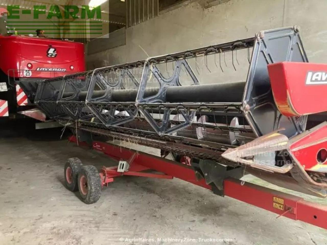 Mähdrescher typu Laverda m306sp, Gebrauchtmaschine w Authon (Zdjęcie 6)