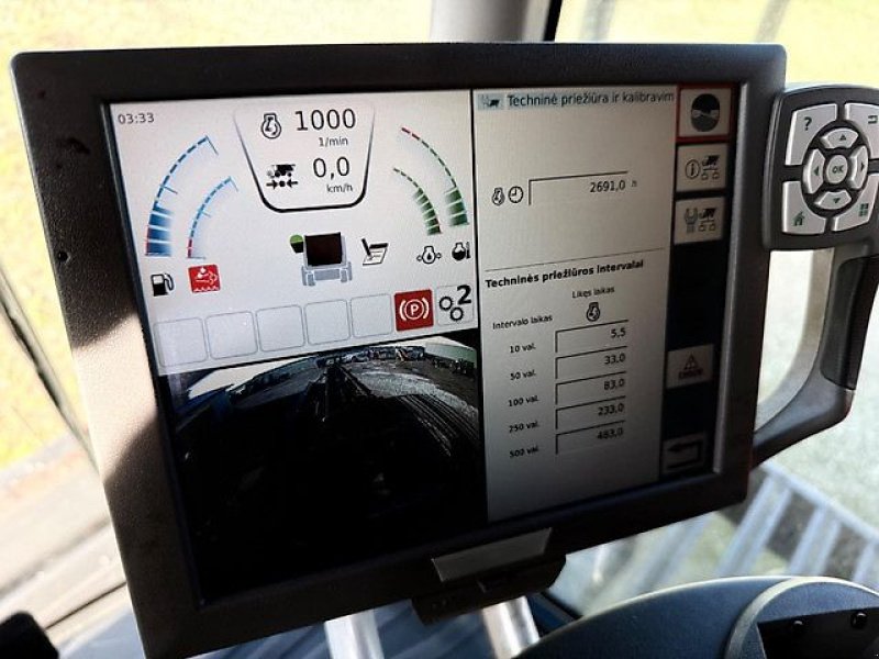 Mähdrescher of the type Laverda M410, Gebrauchtmaschine in Kaunas (Picture 14)