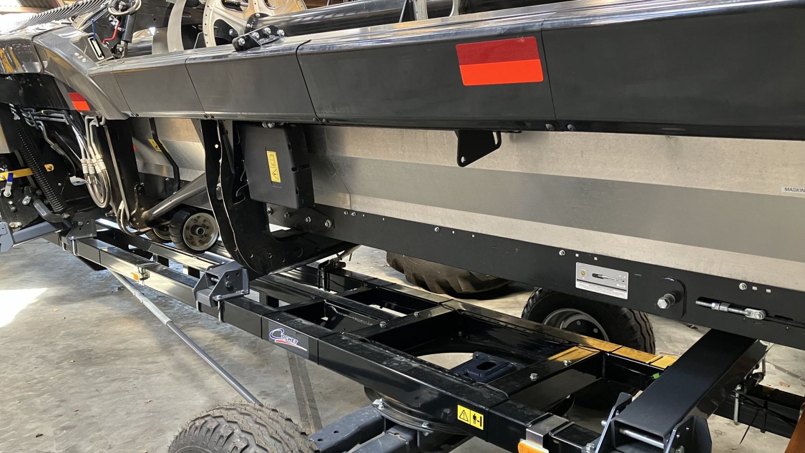 Mähdrescher of the type MacDon FD235, Gebrauchtmaschine in Middelfart (Picture 4)