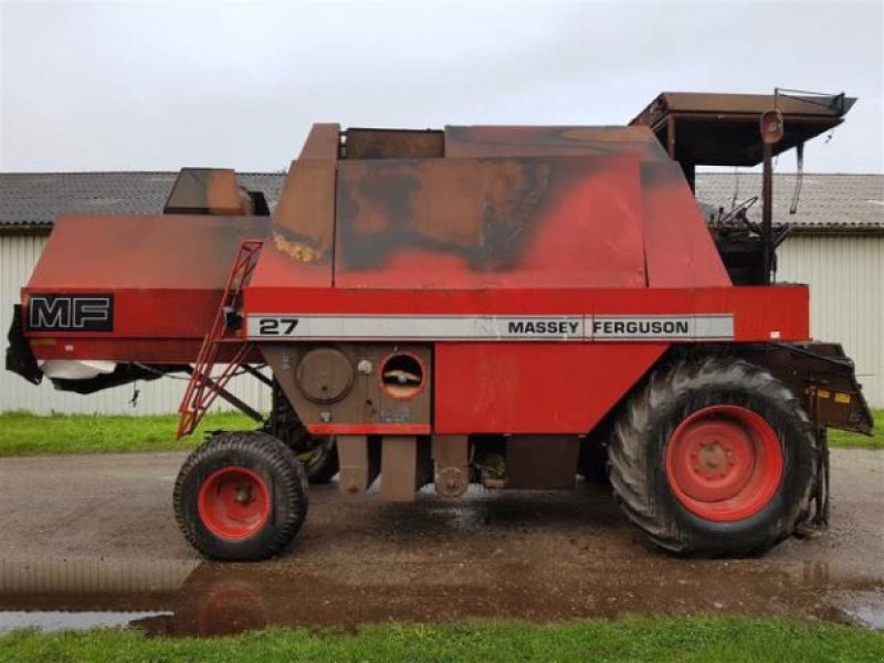 Mähdrescher of the type Massey Ferguson 27, Gebrauchtmaschine in Hemmet (Picture 5)