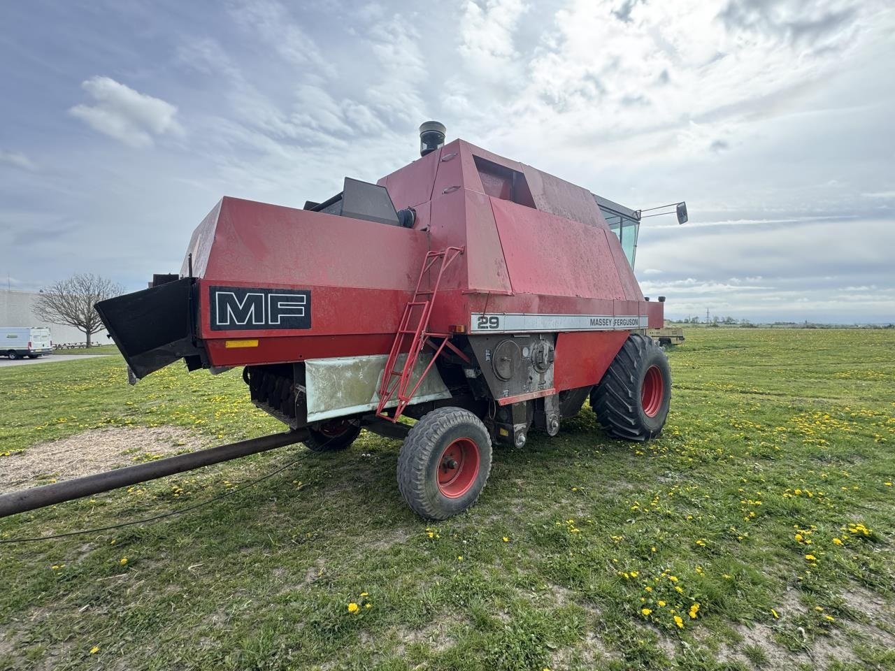 Mähdrescher του τύπου Massey Ferguson 29, Gebrauchtmaschine σε Hadsten (Φωτογραφία 4)