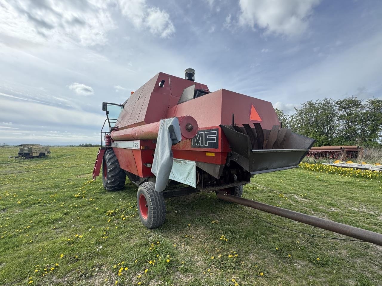 Mähdrescher του τύπου Massey Ferguson 29, Gebrauchtmaschine σε Hadsten (Φωτογραφία 5)