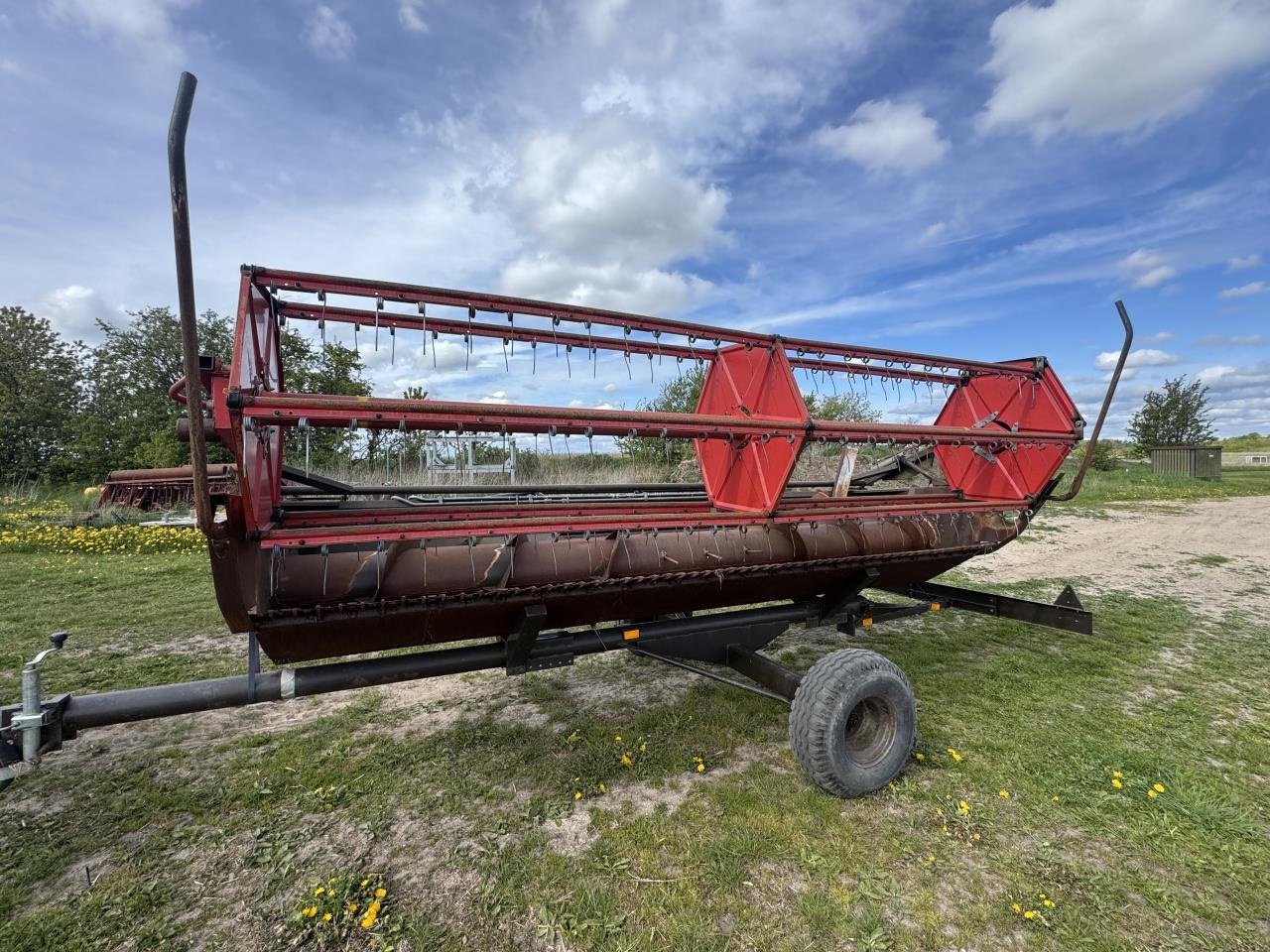 Mähdrescher του τύπου Massey Ferguson 29, Gebrauchtmaschine σε Hadsten (Φωτογραφία 7)