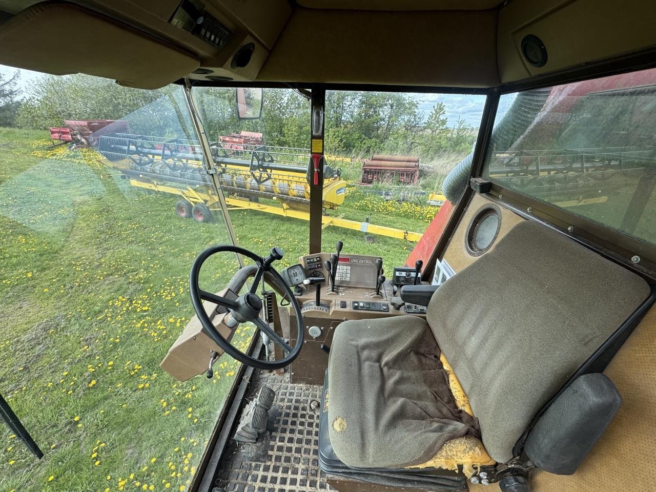 Mähdrescher του τύπου Massey Ferguson 29, Gebrauchtmaschine σε Hadsten (Φωτογραφία 9)
