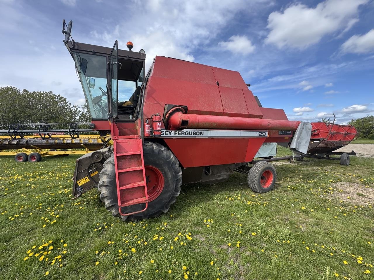Mähdrescher του τύπου Massey Ferguson 29, Gebrauchtmaschine σε Hadsten (Φωτογραφία 1)
