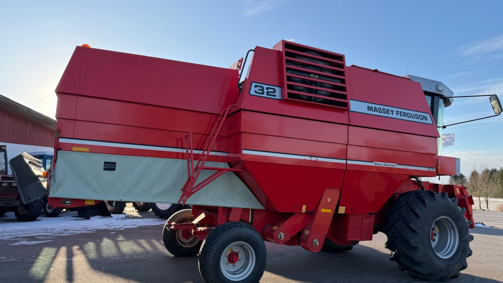 Mähdrescher типа Massey Ferguson 32RS DV II KUN 1400 TIMER!, Gebrauchtmaschine в Nørager (Фотография 10)