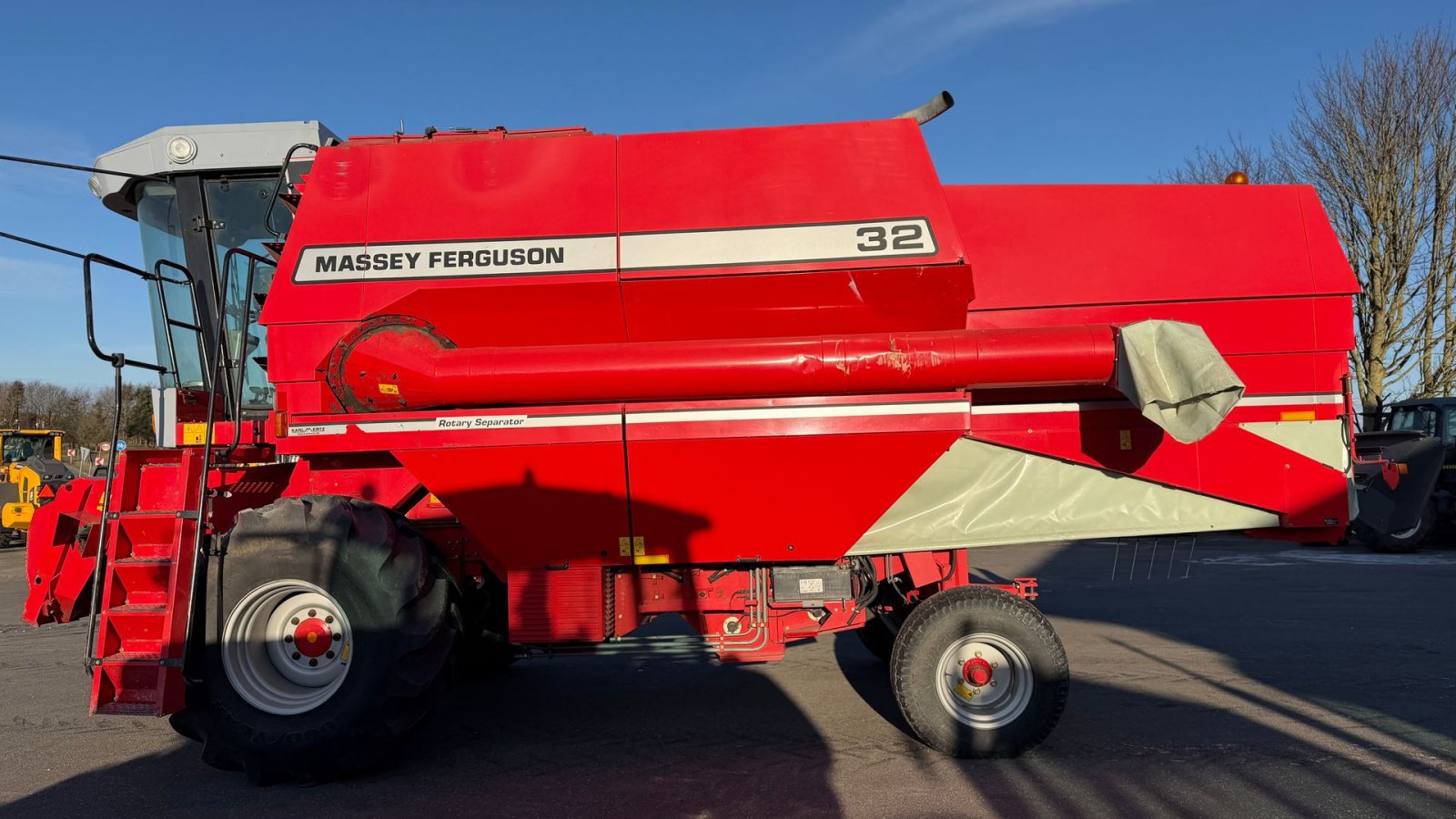 Mähdrescher типа Massey Ferguson 32RS DV II KUN 1400 TIMER!, Gebrauchtmaschine в Nørager (Фотография 3)
