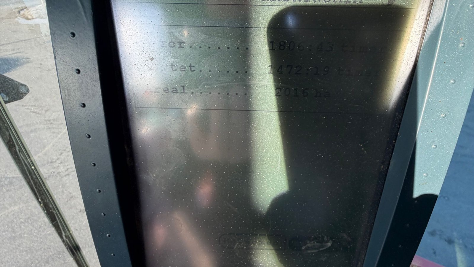 Mähdrescher типа Massey Ferguson 32RS DV II KUN 1400 TIMER!, Gebrauchtmaschine в Nørager (Фотография 16)