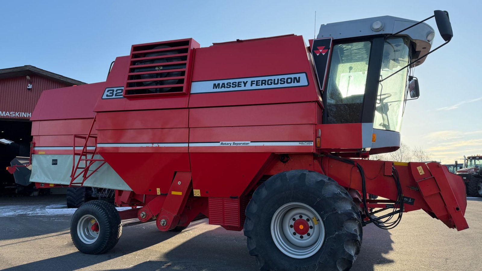 Mähdrescher типа Massey Ferguson 32RS DV II KUN 1400 TIMER!, Gebrauchtmaschine в Nørager (Фотография 8)